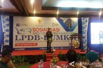 LPDB-KUMKM Ajak Pelaku Koperasi Garap Syariah 