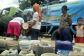 Ribuan Warga Sragen Butuh Air Bersih 