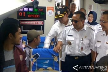 KA Wijayakusuma Relasi Cilacap-Yogyakarta-Solo Mulai Beroperasi (VIDEO)
