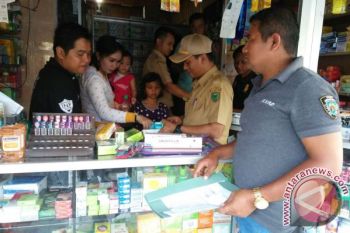 79 Box Obat Keras Diamankan dari Toko Pulang Pisau