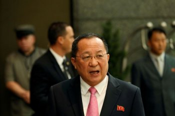 Menlu Korut dicopot