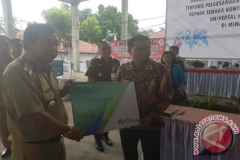 BPJS-TK Jamin Ribuan Tenaga Kontrak Pemkab Mitra