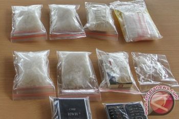 BNN Amankan 11,4 Kilogram Sabu-Sabu dalam Jerigen dari Malaysia