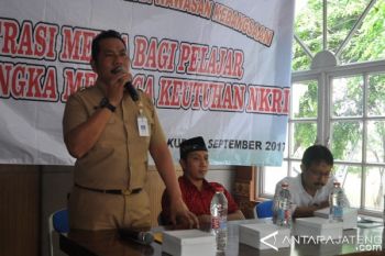 Pelajar Kudus Didorong Jadi Agen Literasi Media 