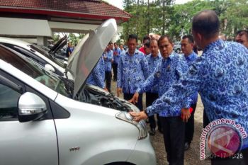 Sajow: Jaga dan Rawat Dengan Baik Kendaraan Dinas