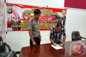 Pemkab dan Polres Minahasa Teken MoU