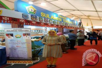 Muna Promosikan Tenun di Pameran TTG Nasional 
