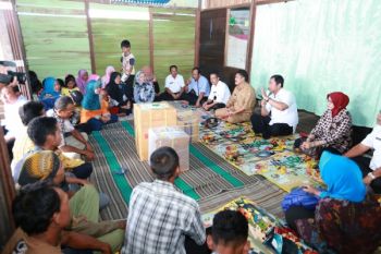 Wali Kota Semarang Memotivasi Transmigran di Kalimantan