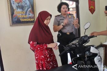 Pelajar SMP Diamankan karena Curi Motor 