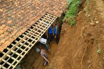 Tanah Longsor Mulai Melanda Banyumas