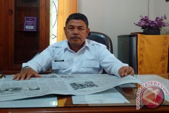 Saat Apel, Kepala Inspektorat Tubaba Sampaikan Pengunduran Diri