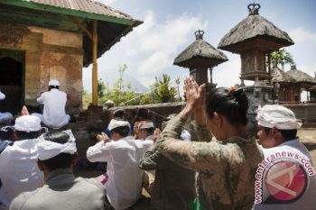 Ritual Meayu-Ayu Gunung Agung