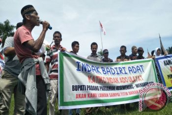 DPRD Padangpariaman Tampung Aspirasi Warga Tarok