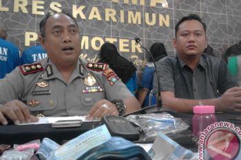 Polres Karimun Bekuk Tersangka Bandar Narkoba Malaysia