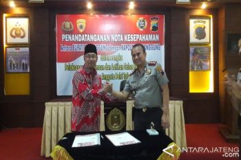 Calon Peserta Seleksi Polri Bakal Dapat Pelatihan 