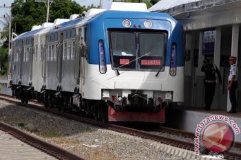 Peluncuran Awal Trans Sulawesi Gunakan Kereta Aceh  