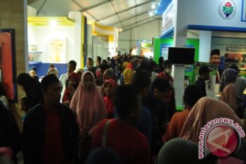 Lokasi Pameran TTG Nasional Dipadati Warga 