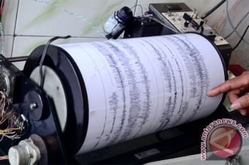 Empat kali gempa tektonik guncang Sumba Timur