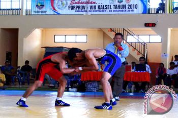Gulat Dipertandingkan Lebih Awal Pada Porprov Kalsel 