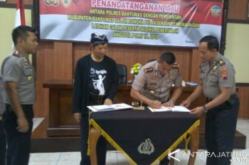 Polres-Pemkab Banyumas Bekali Calon Peserta Seleksi Polri
