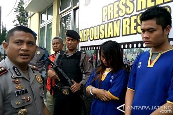 Polisi Banyumas Tangkap Kawanan Perampok (VIDEO)