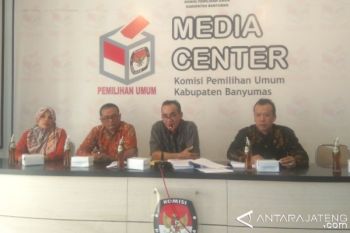 KPU Banyumas Tunggu Kepastian Jumlah Anggota PPK