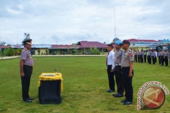 Kapolres Jayawijaya kukuhkan tim WBK dan WBBM