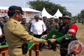 Kodim 0316 Batam Renovasi 100 Rumah