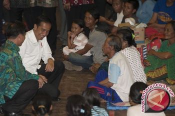Mengungsi atau menunggu letusan Gunung Agung