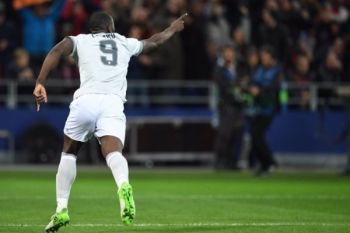 Solkjaer sanjung performa Lukaku setelah bekuk Crystal Palace