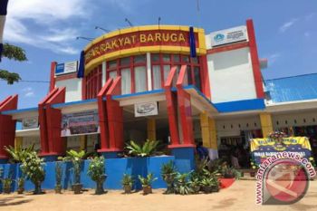 Wali Kota Kendari Resmikan Pasar Tradisional Baruga