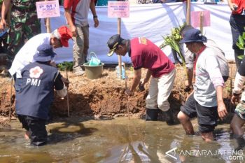 PMI Mengajak Masyarakat Batang Merehabilitasi Kawasan Pesisir