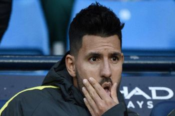 Aguero Siap Diturunkan Melawan Leicester