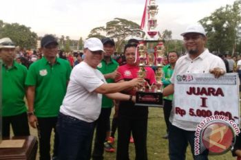 Kotim Perbanyak Turnamen Hadapi Porprov Kalteng