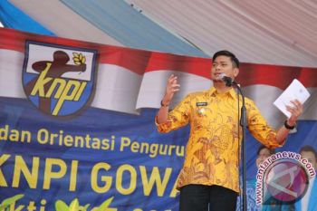 Bupati Gowa Masuk Sebagai Tokoh Pemimpin Nasional 