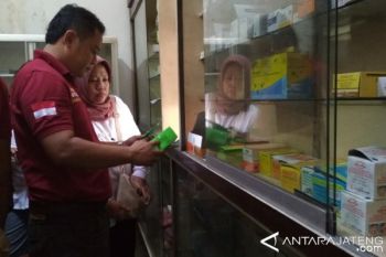 Tim Gabungan Menggelar Sidak Apotek di Kudus