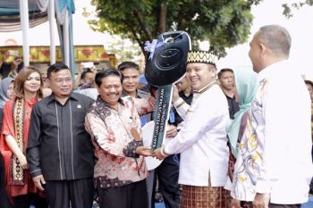 Lampung Punya Ikon Baru Perpustakaan Moderen  