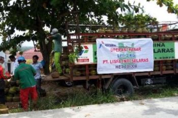 Pertamina Gelontorkan 37.520 Tabung Elpiji Tiga Kilogram di Riau