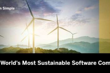 Wah, SAP Perusahaan Software Paling Ramah Lingkungan 11 Kali Berturut-Turut!