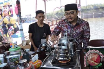 Dinas gandeng pengusaha kopi kembangkan pasar seni