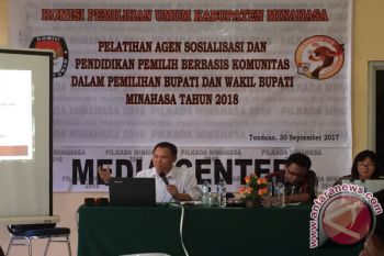 Penyandang Disabilitas Jadi Agen Sosialisasi Pilkada
