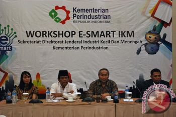 Kemenperin Targetkan 2.000 IKM Dapat Pelatihan "E-Smart" 