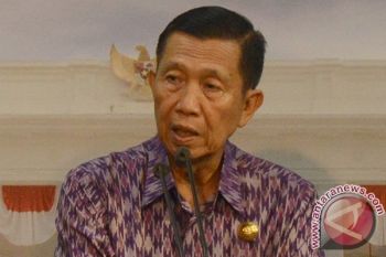 Gubernur Bali Perintahkan Kepala Desa Tampung Pengungsi
