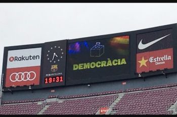 Barcelona Bekuk Las Palmas Pada Laga Tanpa Penonton