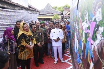 Pemkot Percantik Kampung Batik Sambut Wisatawan