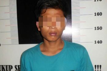 Polisi Tangkap Pencuri karena Sandal Tertinggal 
