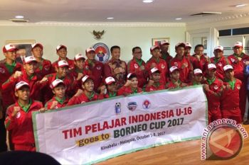 Timnas Pelajar U-15 siap hadapi kejuaraan di Portugal