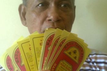 Polres Biak Numfor tangkap pembuat Madu Sumbawa palsu 