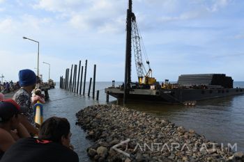 Pembangunan Pelabuhan Jangkar