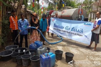 Temanggung anggarkan bantuan air bersih 450 tangki